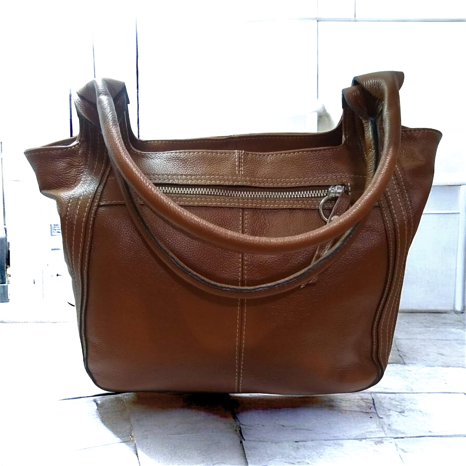 Bolsa de Couro cores maravilhosas para todas estações