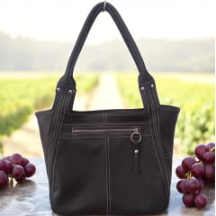 Bolsa de Couro cores maravilhosas para todas estações