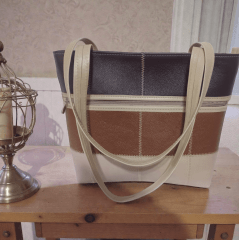 Bolsa de couro legítimo bag