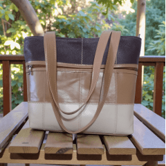 Bolsa de couro legítimo bag