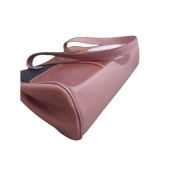 Bolsa de Couro Legítimo retalhos