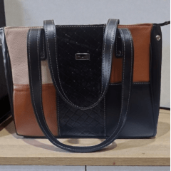 Bolsa de Couro Legitimo Retalhos selecionados